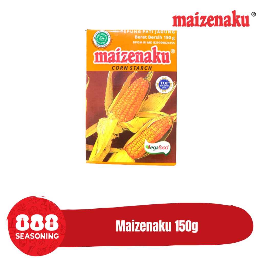 

MAIZENAKU CORN STRATCH (Tepung Pati Jagung) 150g