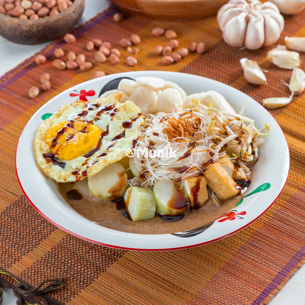 

Munik Resto's Ketoprak Ready Ready to Eat