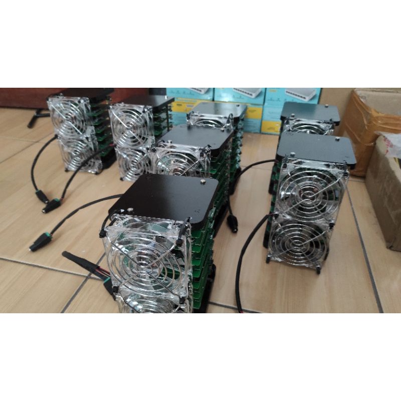 Paket Mining sbc 9 Rig