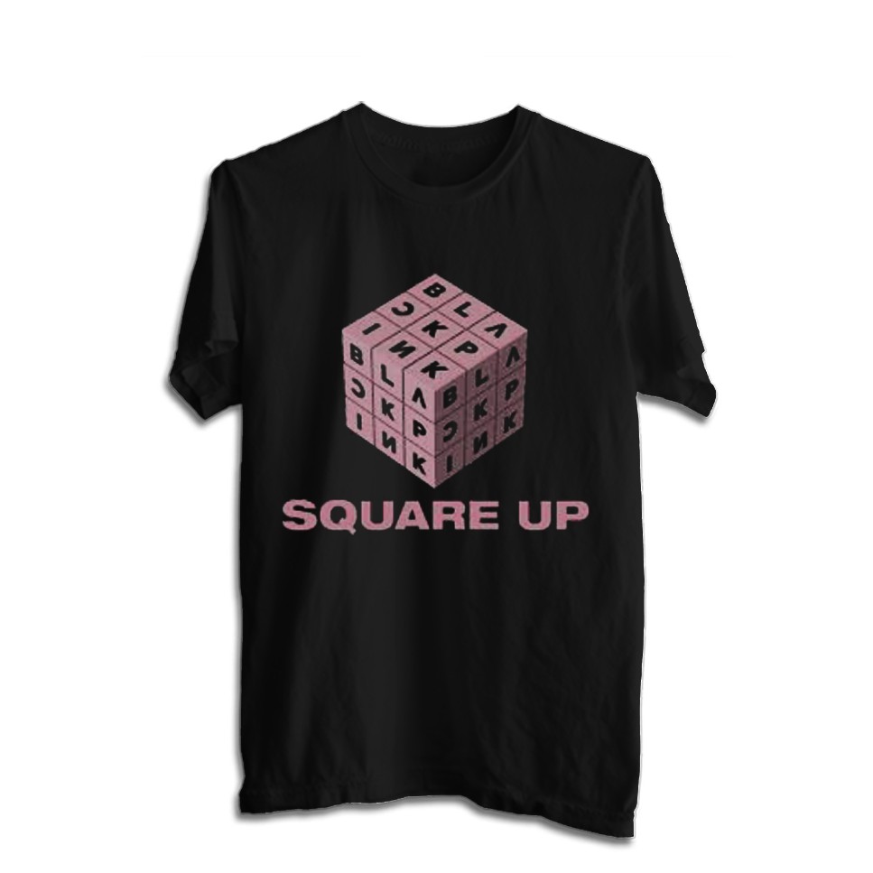 kaos blackpink kaos santai pria/wanita 10