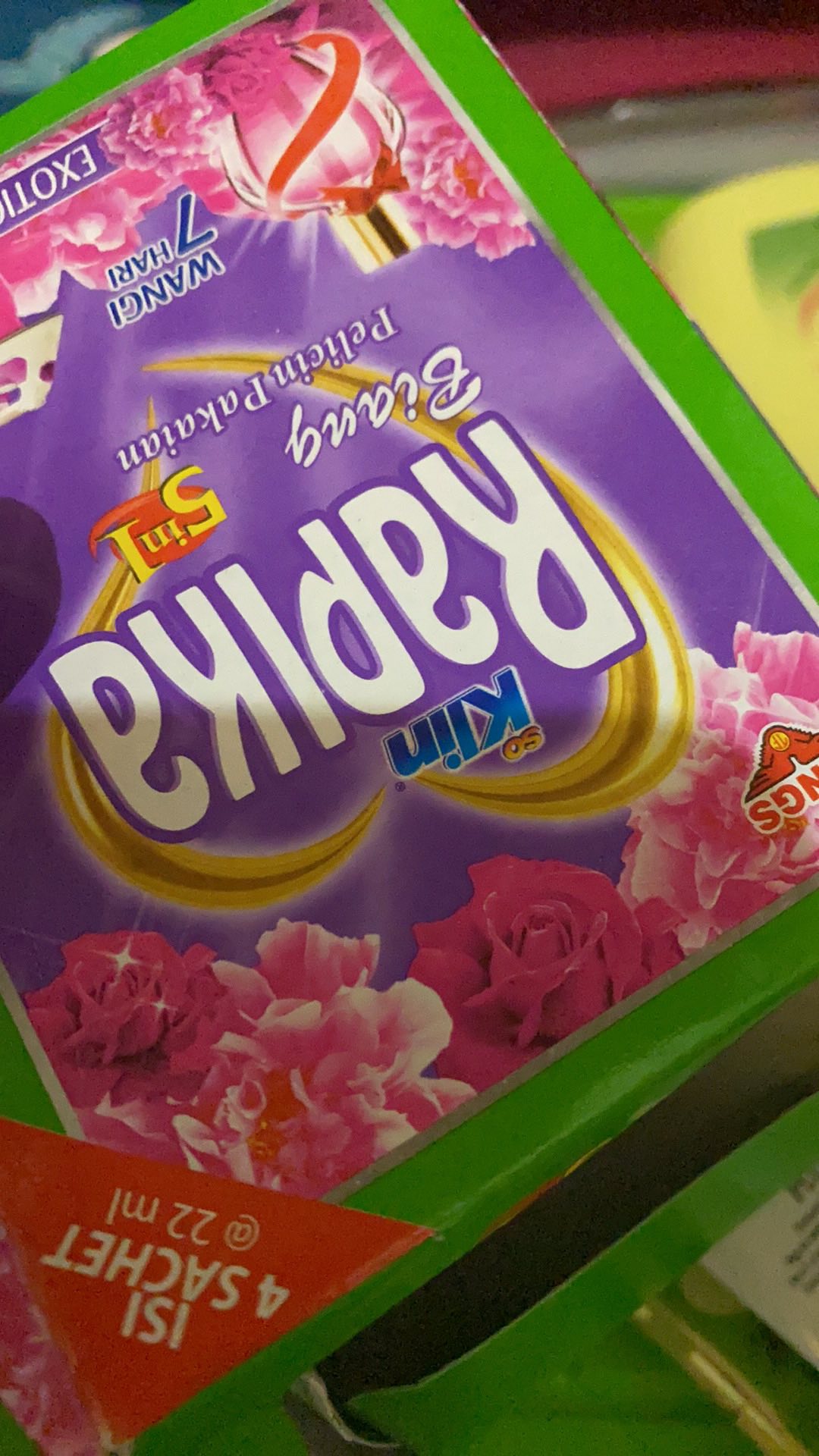 So Klin Rapika Biang Kotak 22ml Isi 4