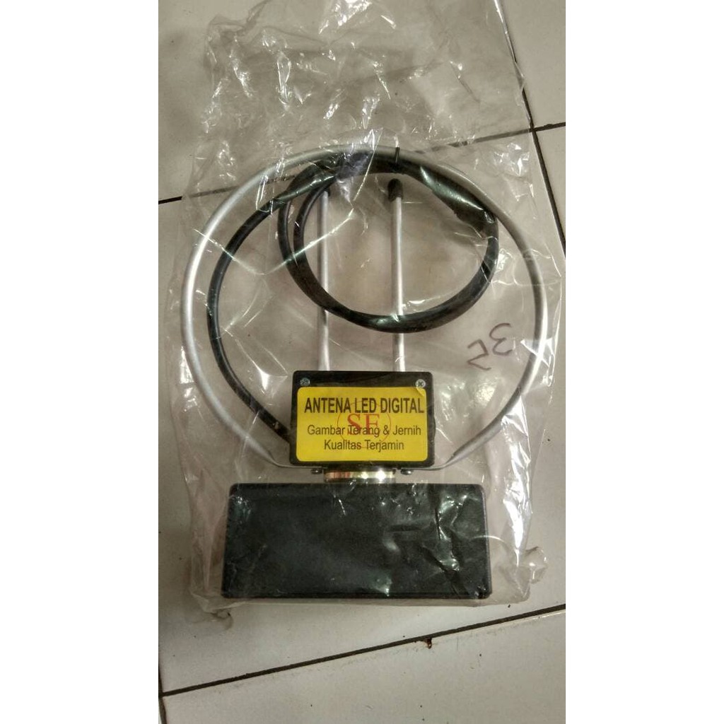 new antena tv lcd led dan tabung (antena dalam)