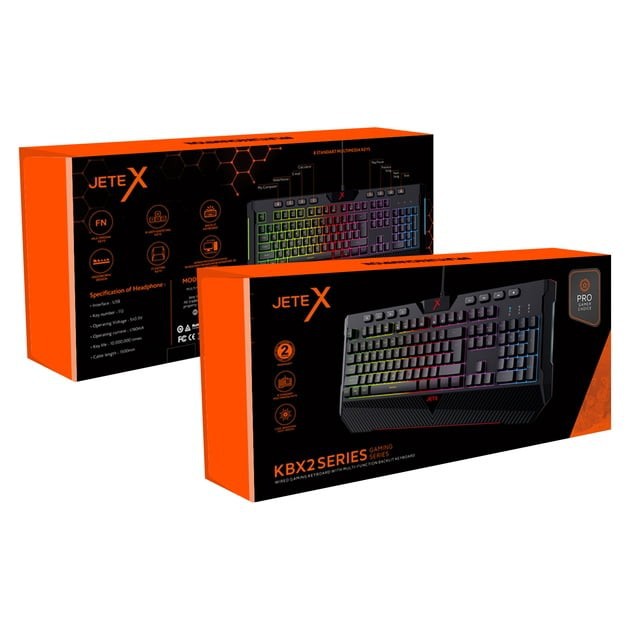 Keyboard Gaming JeteX KBX2 Series LED