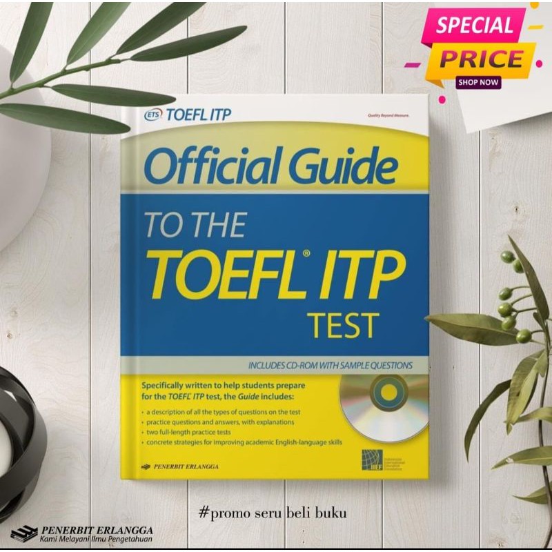 Original OFFICIAL GUIDE TO THE TOEFL ITP TEST