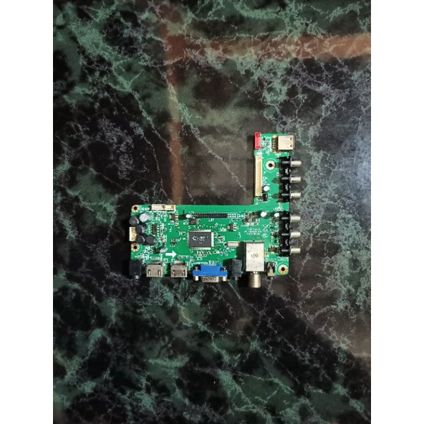 MAINBOARD - MB - MOBO - MESIN TV LED POLYTRON PLD32D720 - PLD 32D720