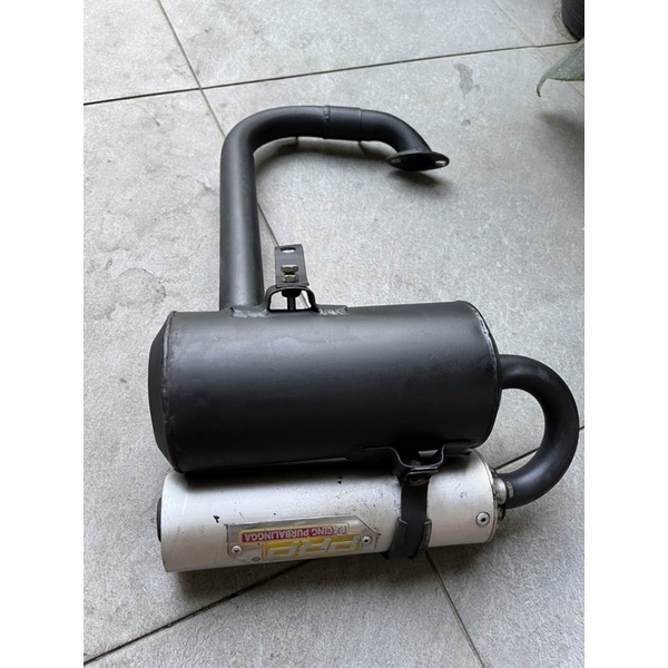 Knalpot racing vespa pts