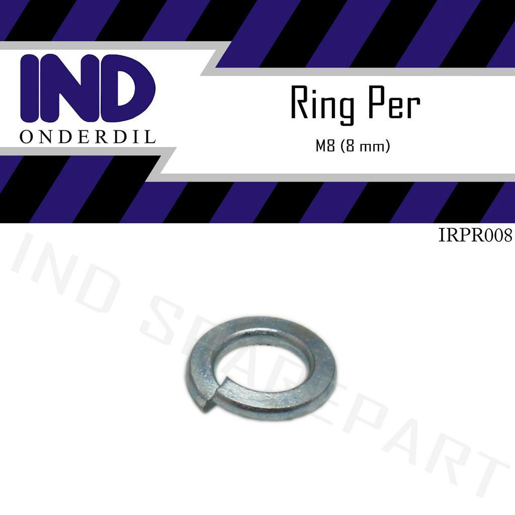 Ring Per-Peer-Pir 8 mm-8mm-M8-M