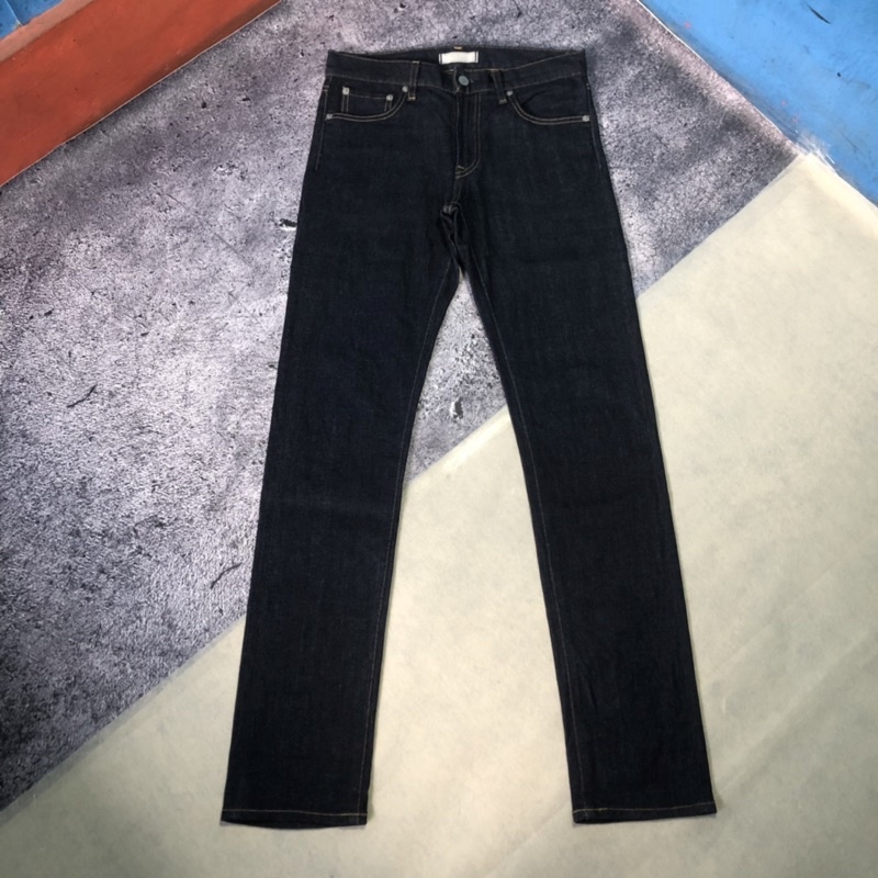 Jeans Uniqlo selvedge second original