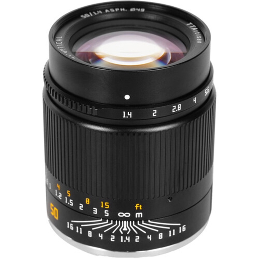 TTArtisan 50mm F1.4 ASPH for Full Frame