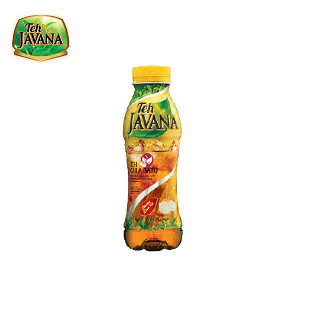 Teh Javana Gula Batu Botol 350 ml