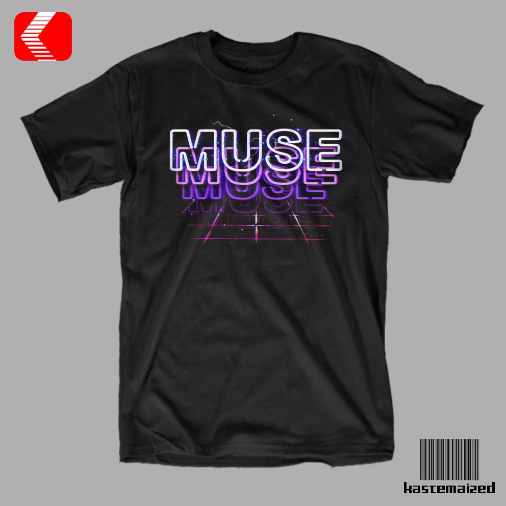 Kaos Band MUSE - NEON
