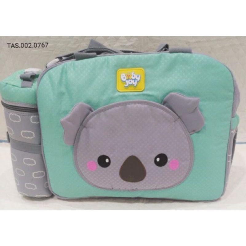 Tas bayi besar penahan susu stereofom bisa lepas kokoa series baby joy