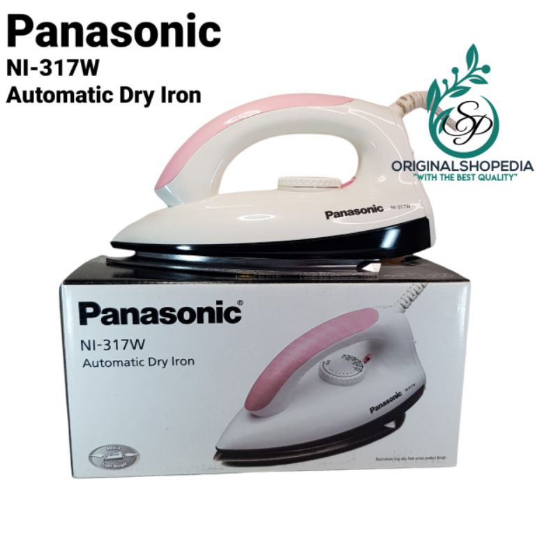 Setrika baju panasonic NI317WPSR Setrikaan panasonic NI-317W Setrika SNI