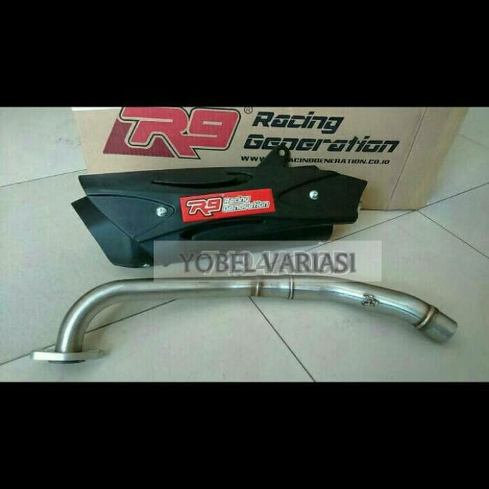 knalpot yamaha nmax R9 original