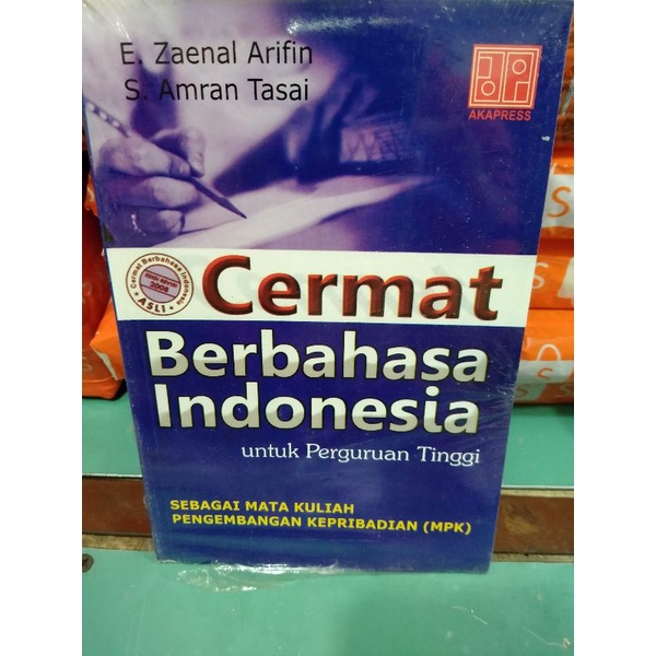 Jual Cermat Berbahasa Indonesia Untuk Perguruan Tinggi Sebagai Mata ...