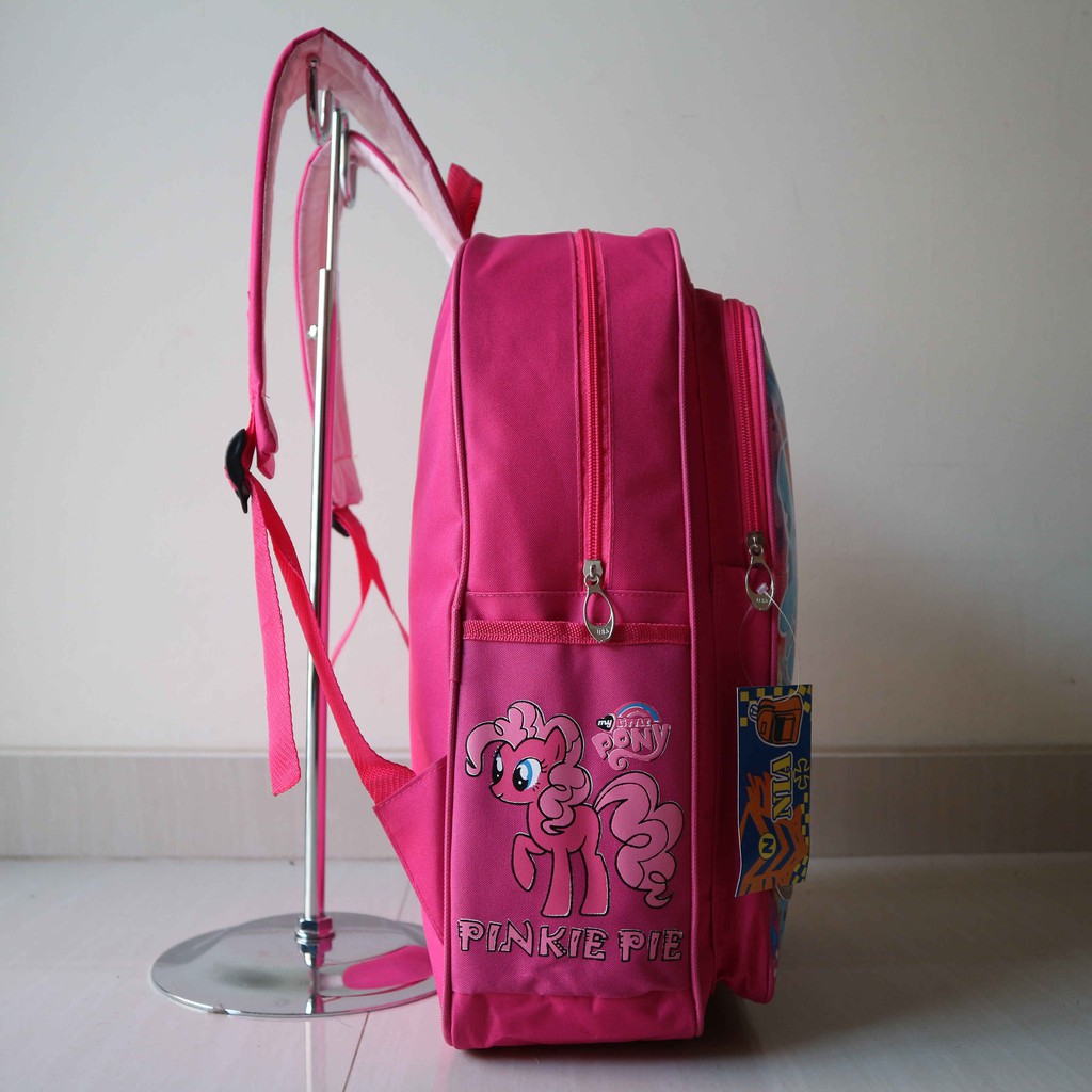 Jual Tas Ransel Punggung Backpack Anak My Little Pony Anak Cewek Pink