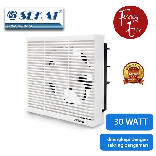 Sekai Exhaust Fan WEF-890 8 Inch