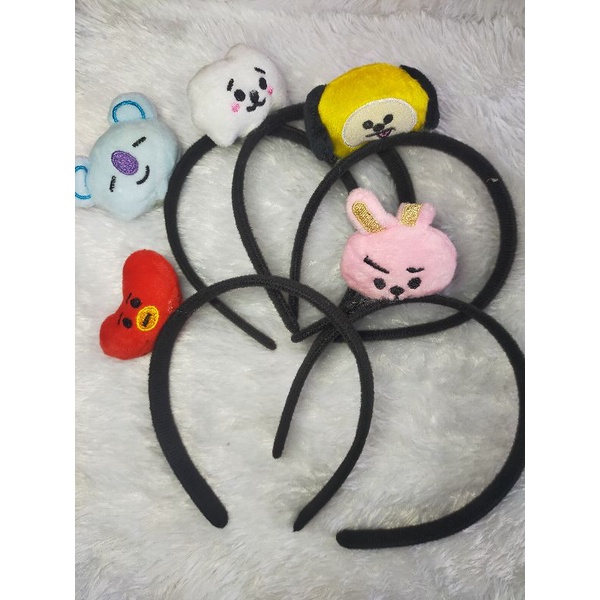 Bando Boneka BT21/ Bando Boneka BTS