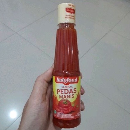 

Indofood SAUCE SAMBAL PEDAS MANIS saos saus 135ml.