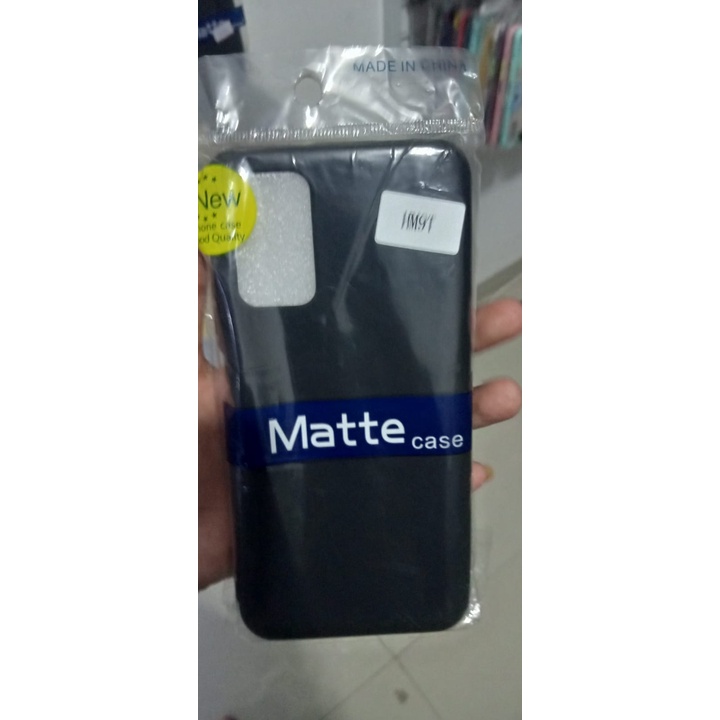 Mattecase Xiaomi Redmi 9t dan redmi note 10 / redmi 10s new