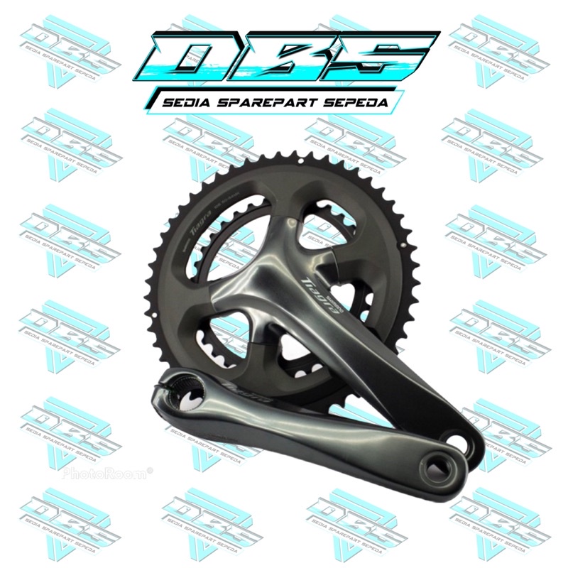 CRANK SHIMANO TIAGRA 50-34T X 170MM FC4700 TANPA BB