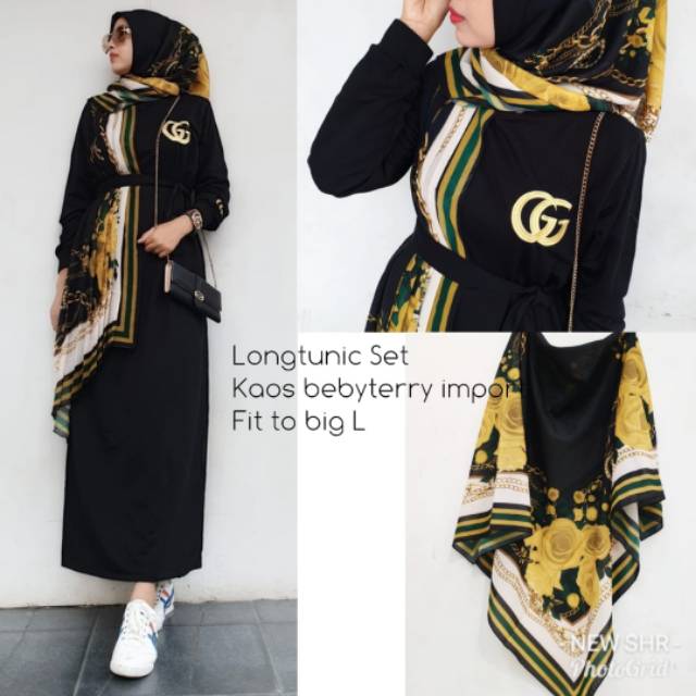 Long tunik set ori SHR1720