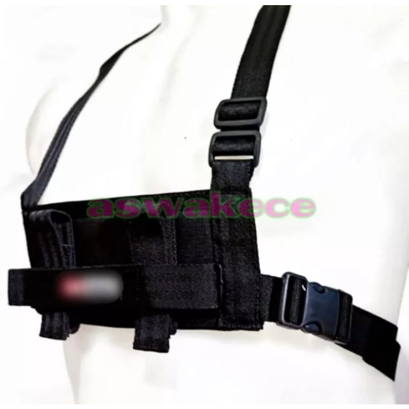 CHEST STRAP BELT Untuk Holder HP Breket Vlog Hp kekinian