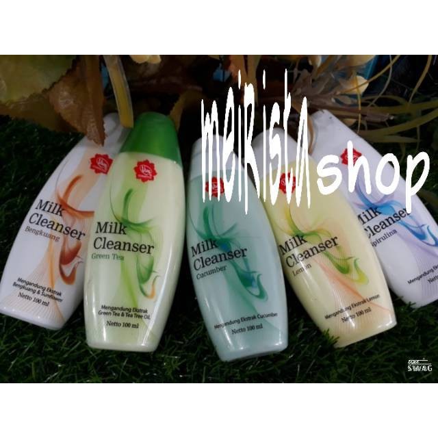 VIVA MILK CLEANSER /PEMBERSIH WAJAH/SUSU PEMBERSIH/VIVA 100 ml