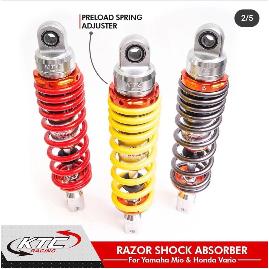 SHOCK KTC SHOCKBREAKER KTC RACING Honda VARIO/MIO