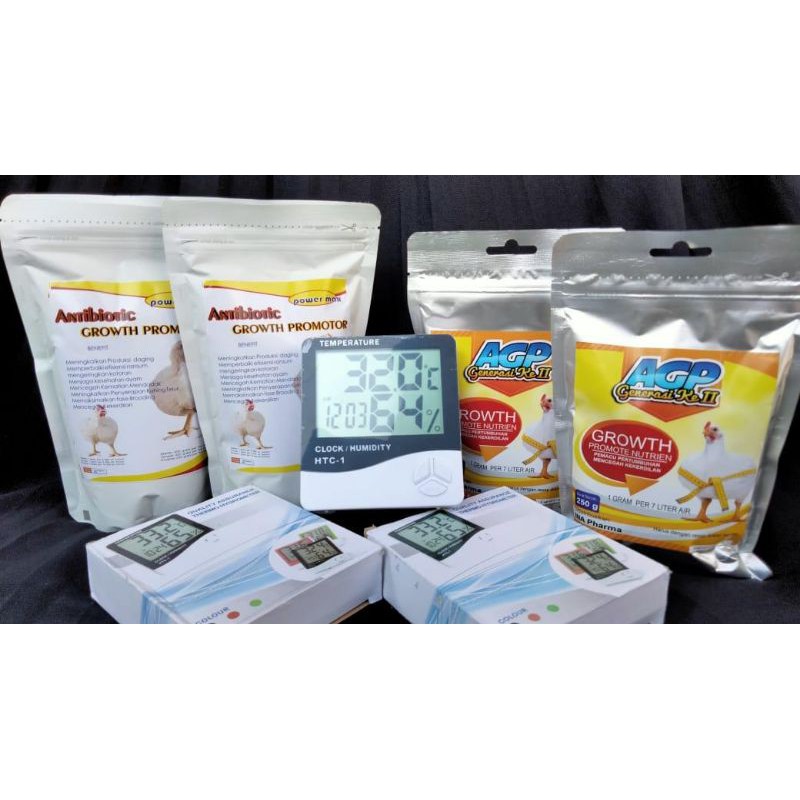 2 Pcs AGP II + 2 pcs AGP Powermax