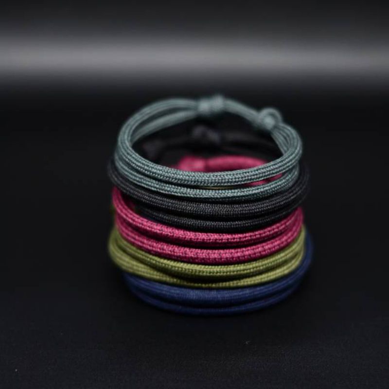 GELANG TALI PRIA WANITA COUPLE PERUSIK SLIDING KNOT SIMPEL HOME MADE