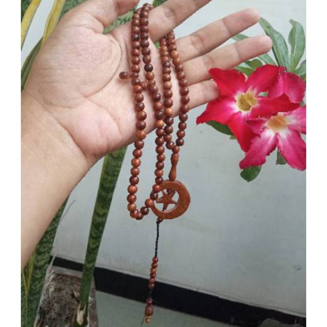 Tasbih 99 kaukah kokka bulan bintang 6mm