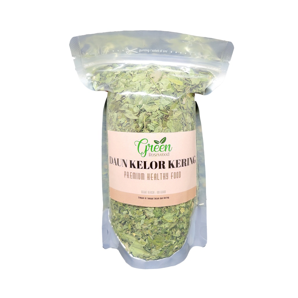 

DAUN KELOR KERING 100 GRAM PREMIUM ASLI 100% - 100 GR