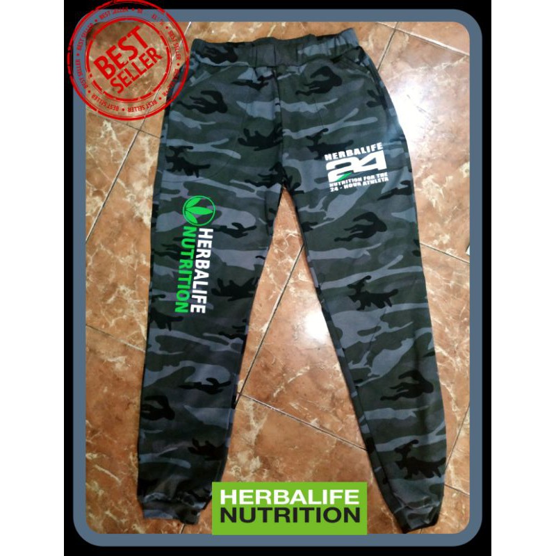 SALE CELANA TRAINING ARMY JOGER HERBALIFE SENAM/ZUMBA