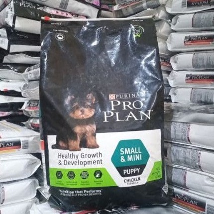 Gojek-Makanan anjing Proplan puppy growth small mini puppy 12kg