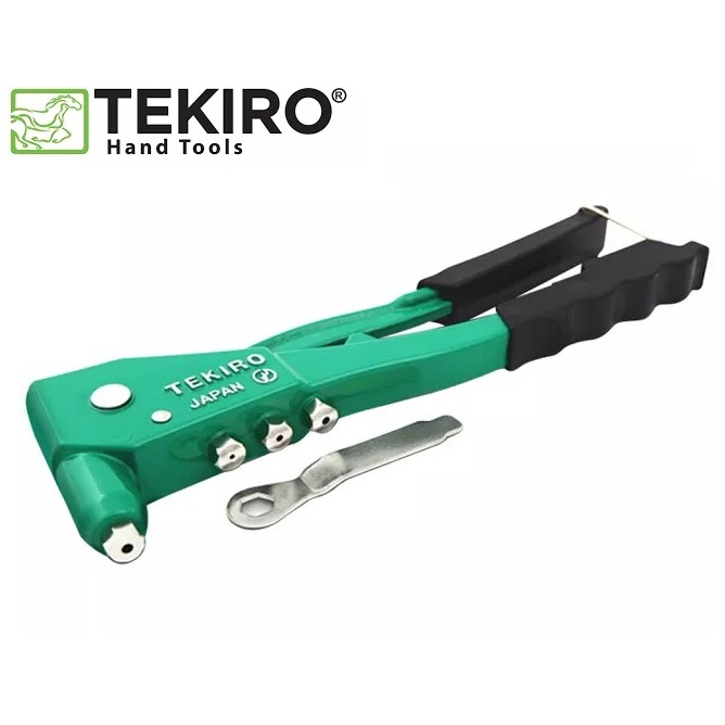 Tekiro Hand Riverter Tang Rivet Hijau  GT-HR 1231Hand Riveter 2 - 10 MM