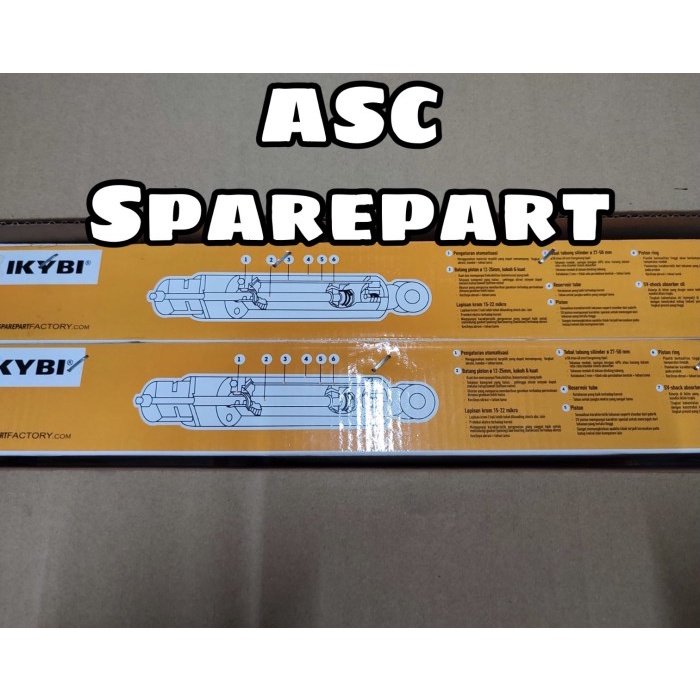 Shock Breaker Belakang Avanza - Original Ikybi #98