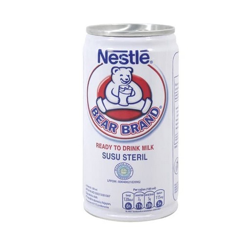 

Bear Brand 189 ml - 3 Pcs