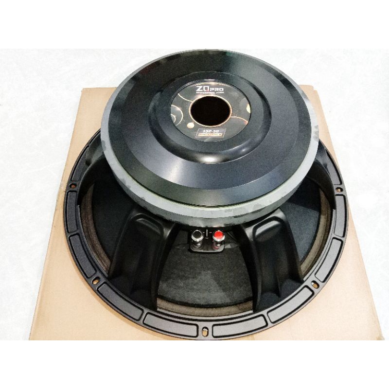 Speaker 15 inch ZQPro ZQ pro 15z50 low sub