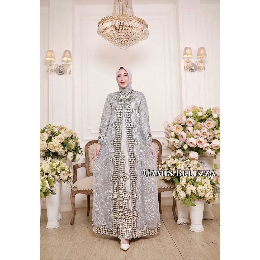 GoldenStore - GAMIS BELLEZA GAMIS ASOKA ORIGINAL GAMIS BELLEZA ORIGINAL GAMIS PESTA MODERN GAMIS ELIZABETH 2 GAMIS PESTA KAYLLA BROKAT GAMIS LEBARAN BAJU SERAGAM GAMIS PERNIKAHAN DRESS MEWAH OUT FIT WANITA FASHION MUSLIM