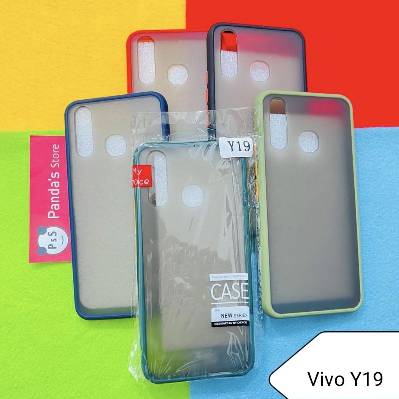 Case Vivo Y19 My choice softcase Original Dove Oil [Premium]