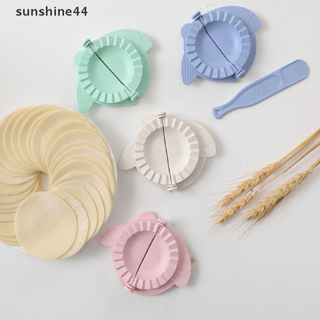 Sunshine Cetakan Pangsit DIY Bahan Wheat Straw