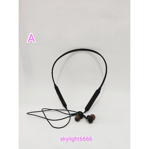 Headset Bluetooth A-MS Returan/Rusak