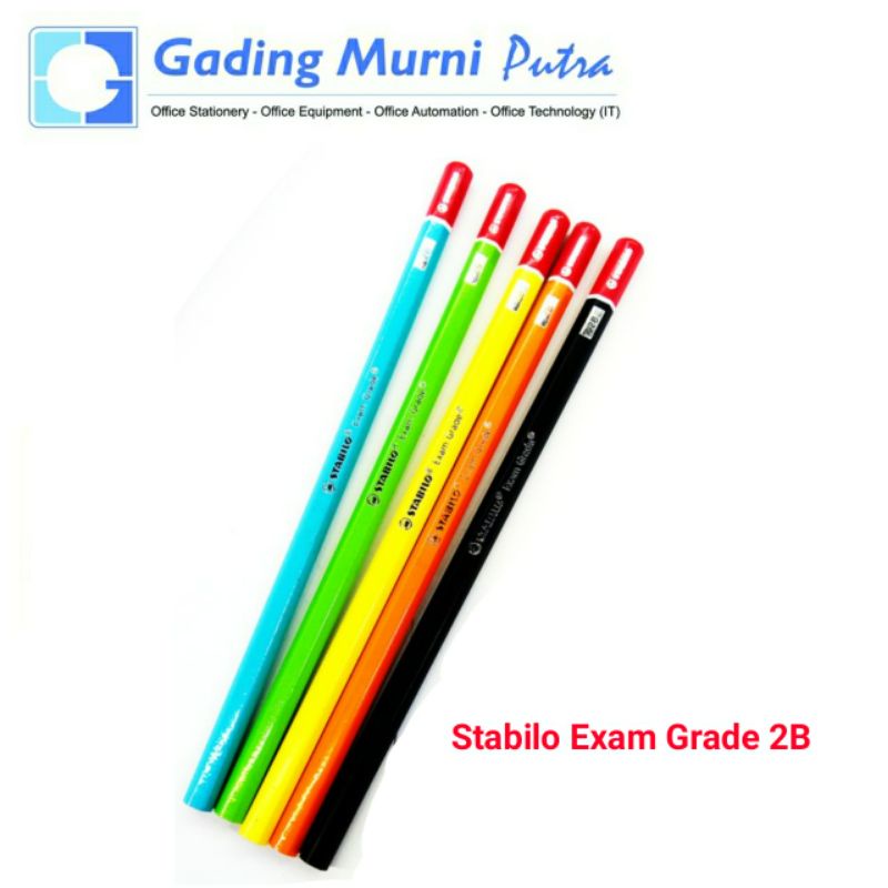 

Pensil Stabilo 2B Exam Grade