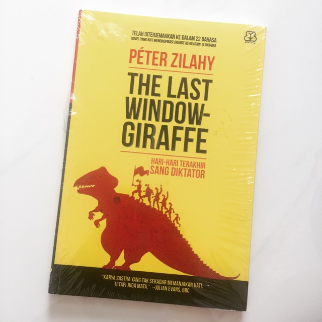 The Last Window Giraffe - Peter Zilahy