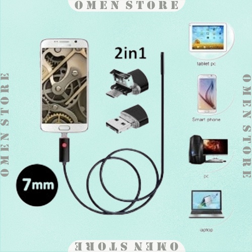 Kamera Endoscope for Android Waterproof | omenstore