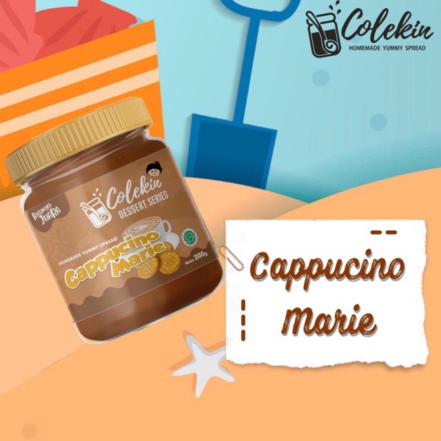 

Colekin cappucino marie