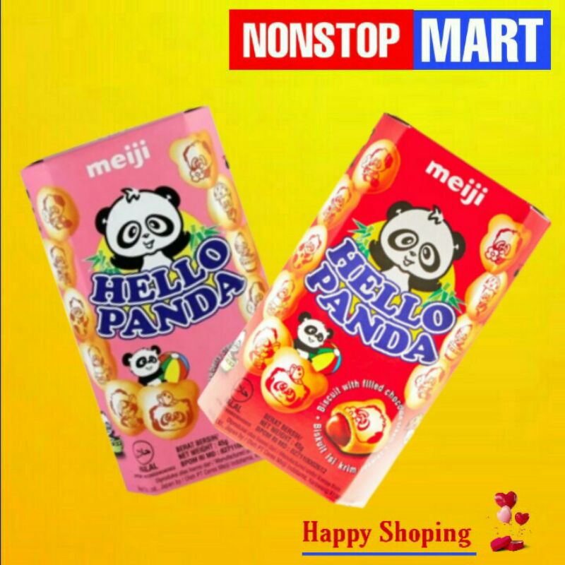 

HELLO PANDA Biskuit all varian 45gr