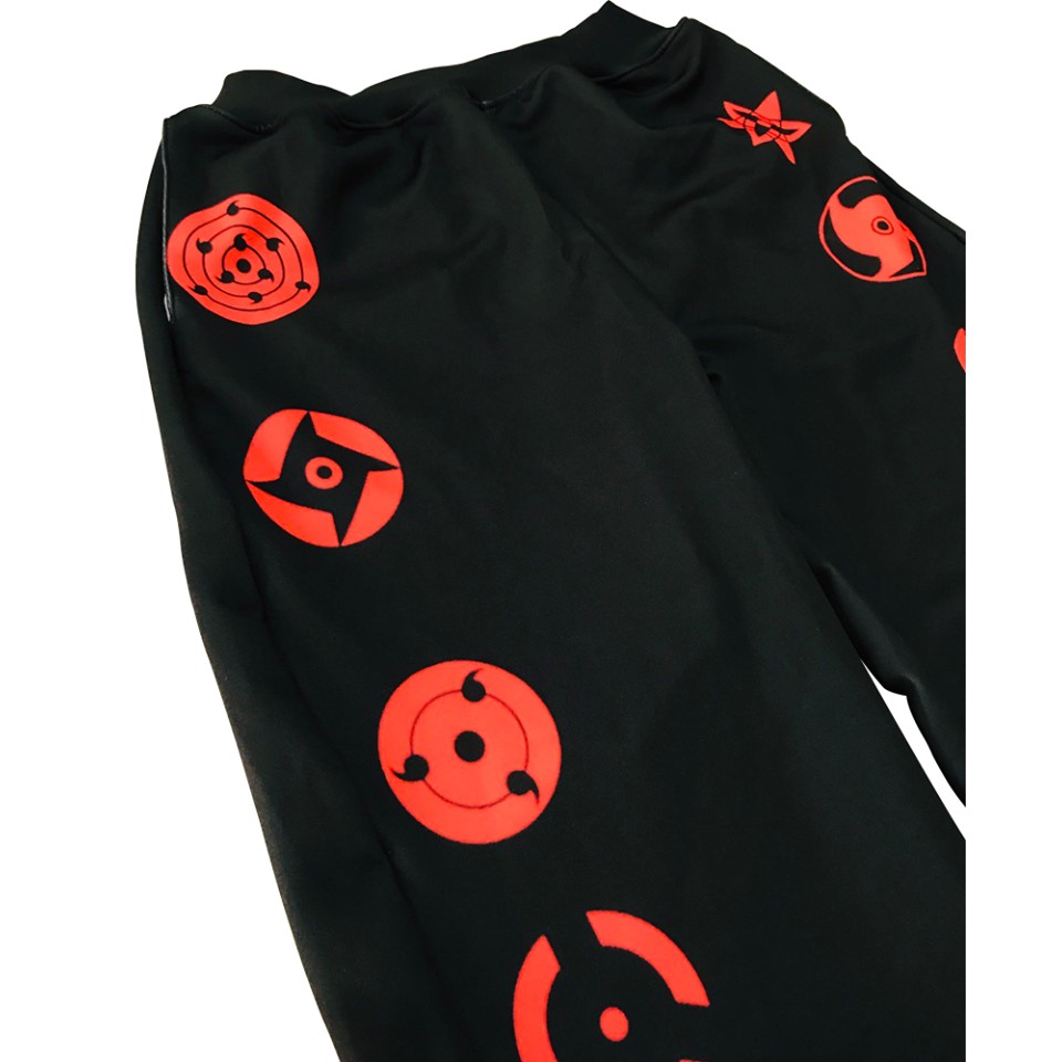 Celana Olahraga Anime Jogger pants Sharinggan Clan Naruto