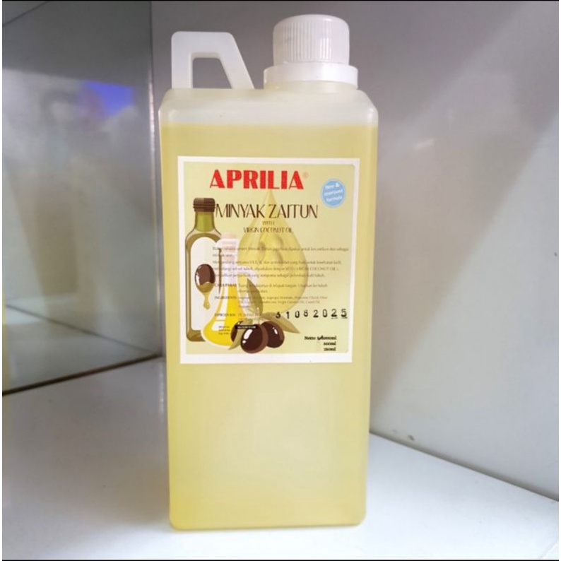 Aprilia Minyak Zaitun 1 Liter